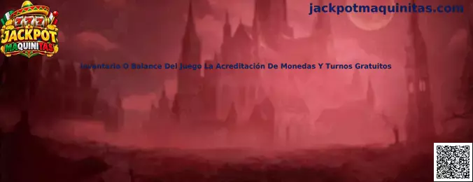Inventario o balance del juego para comprobar la acreditación de monedas y turnos gratuitos