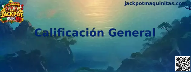 Métricas e Indicadores de Calificación General en Jackpot Maquinitas