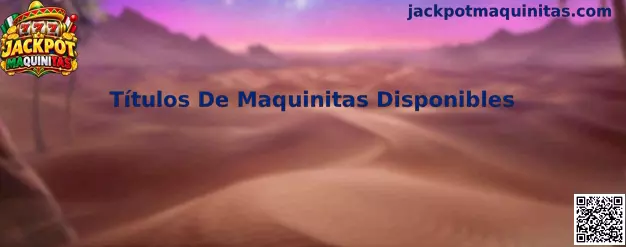 Imagen ilustrativa de títulos de maquinitas digitales y categorías de entretenimiento disponibles para explorar