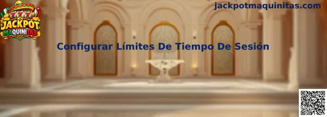 Guía para configurar límites de tiempo de sesión en Jackpot Maquinitas