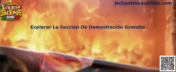 Imagen ilustrativa de la sección de demostración gratuita de Jackpot Maquinitas