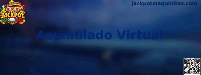 Ilustración de un Acumulado Virtual en una tragamonedas digital