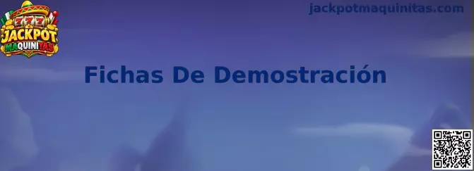Fichas de demostración para conocer el funcionamiento de las maquinitas en modo demo