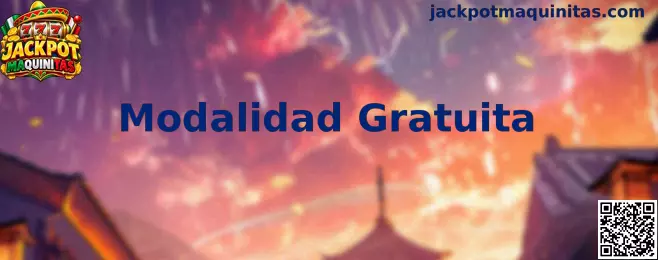 Representación de Jackpot Maquinitas en Modalidad Gratuita para entretenimiento sin apuestas reales