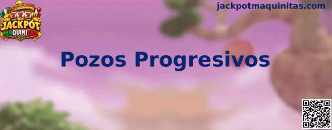 Ilustración de Pozos Progresivos en Jackpot Maquinitas con un acumulado virtual de maquinitas recreativas