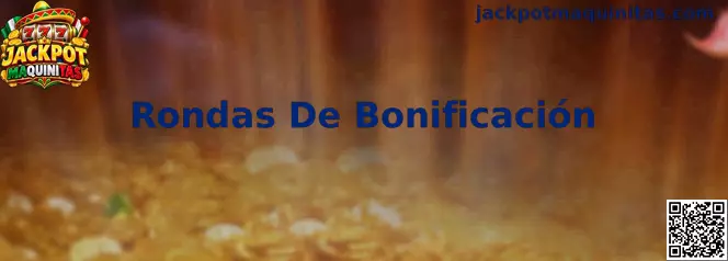 Ilustración de una pantalla de Rondas de Bonificación en Jackpot Maquinitas