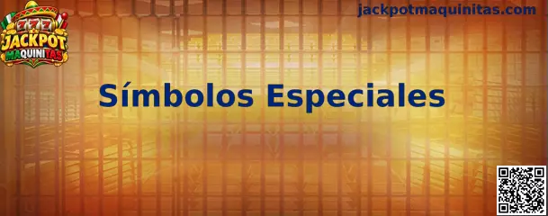 Símbolos Especiales de Jackpot Maquinitas